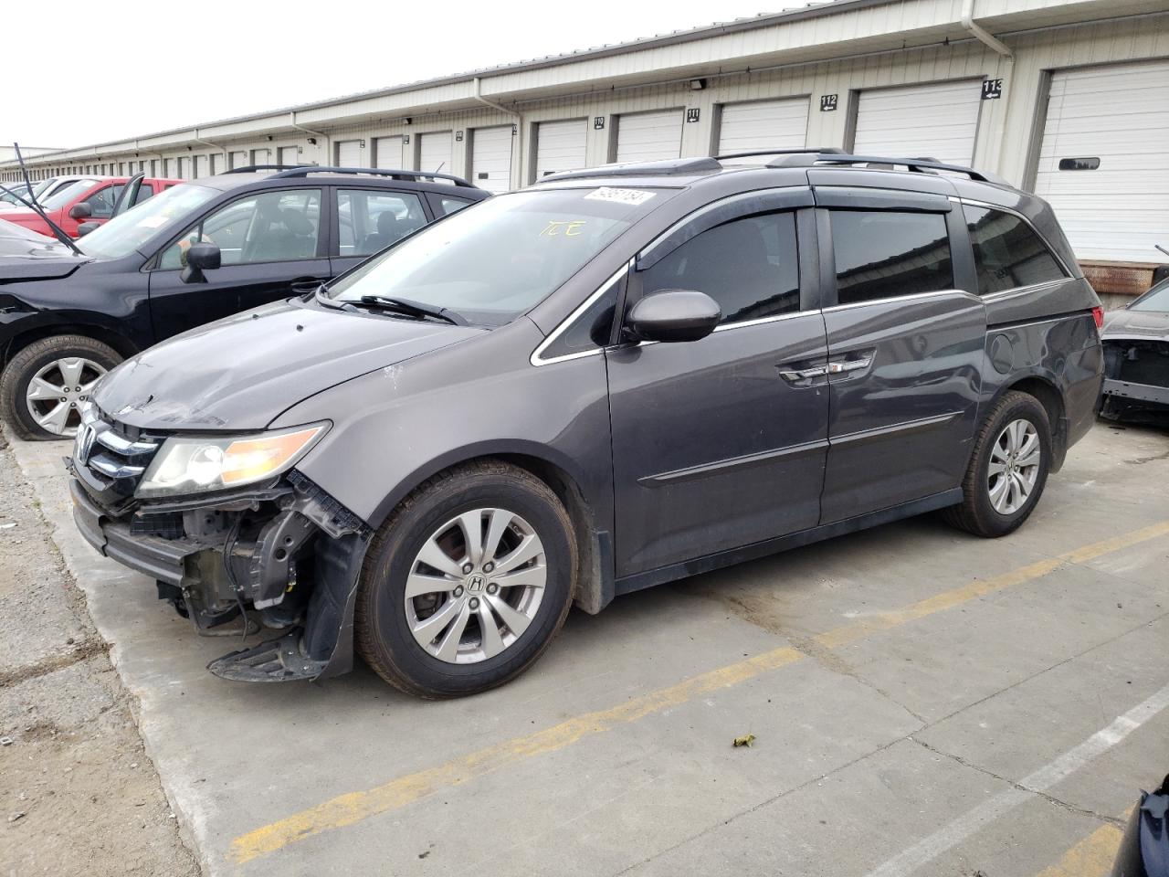 2014 HONDA ODYSSEY EXL