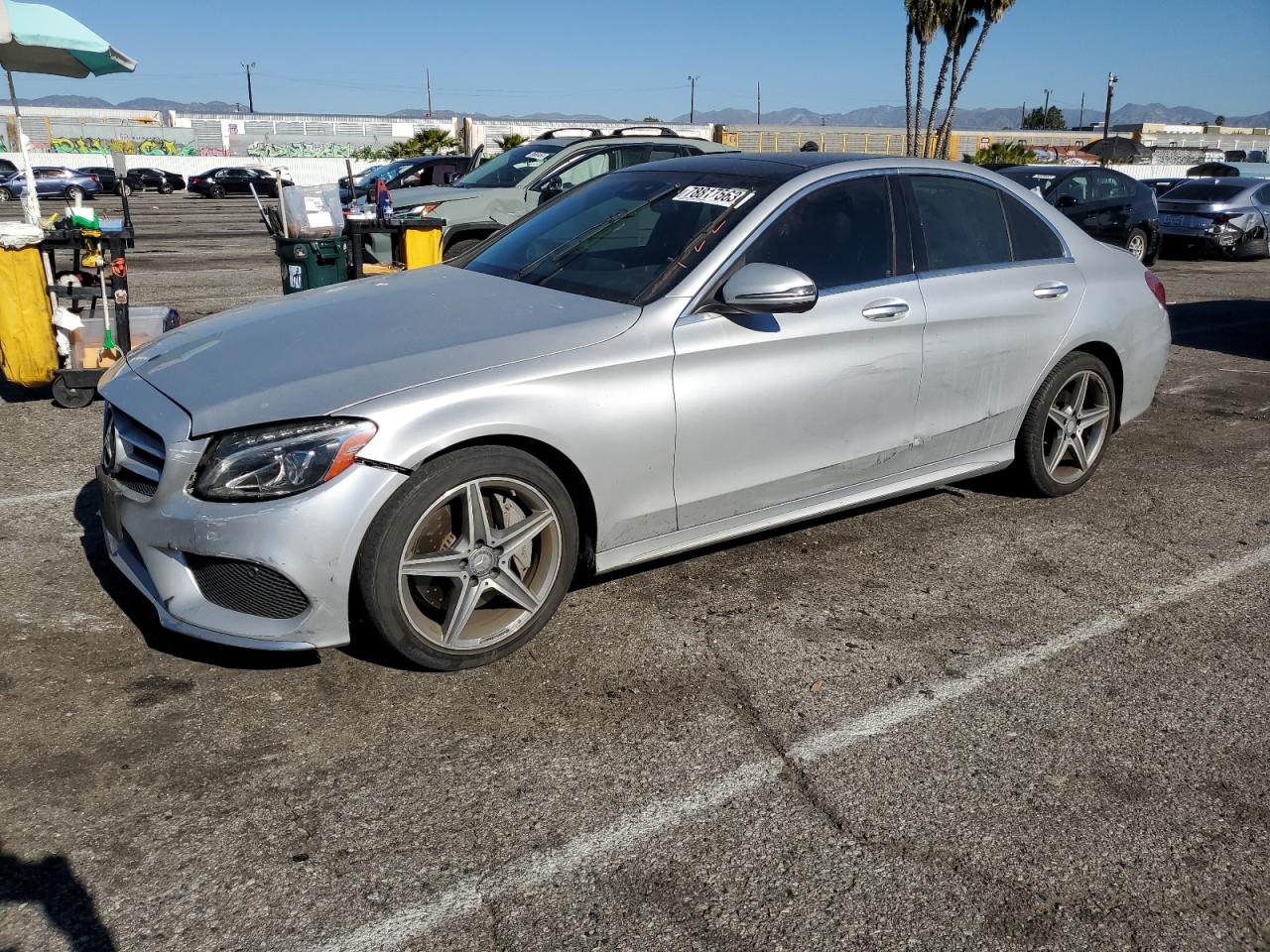 2016 MERCEDES-BENZ C 300 4MATIC