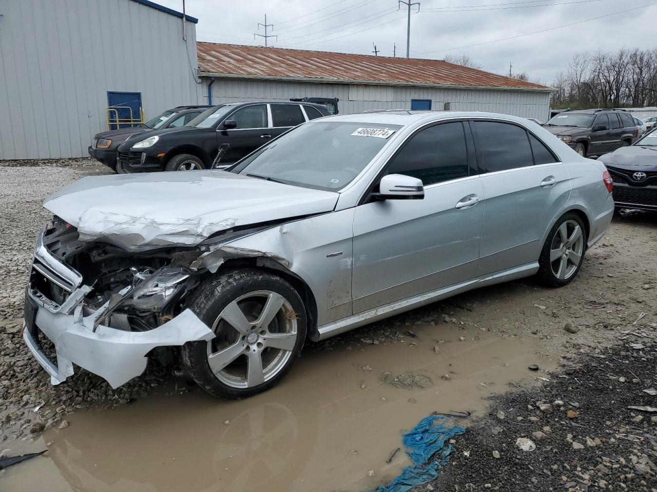 2012 MERCEDES-BENZ E 350 4MATIC