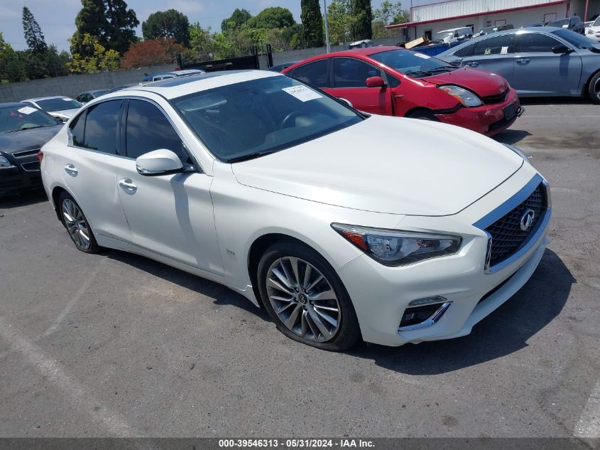 2018 INFINITI Q50 3.0T LUXE