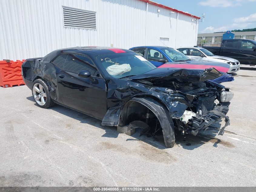 2014 DODGE CHALLENGER SXT