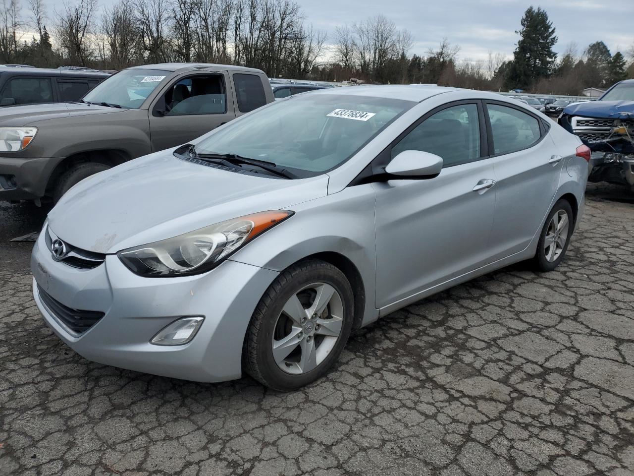 2012 HYUNDAI ELANTRA GLS