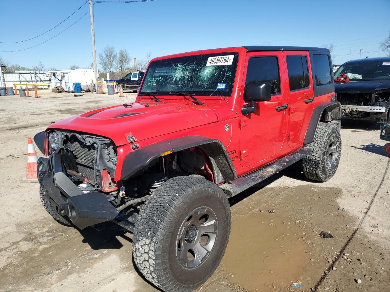 2016 JEEP WRANGLER UNLIMITED SPORT