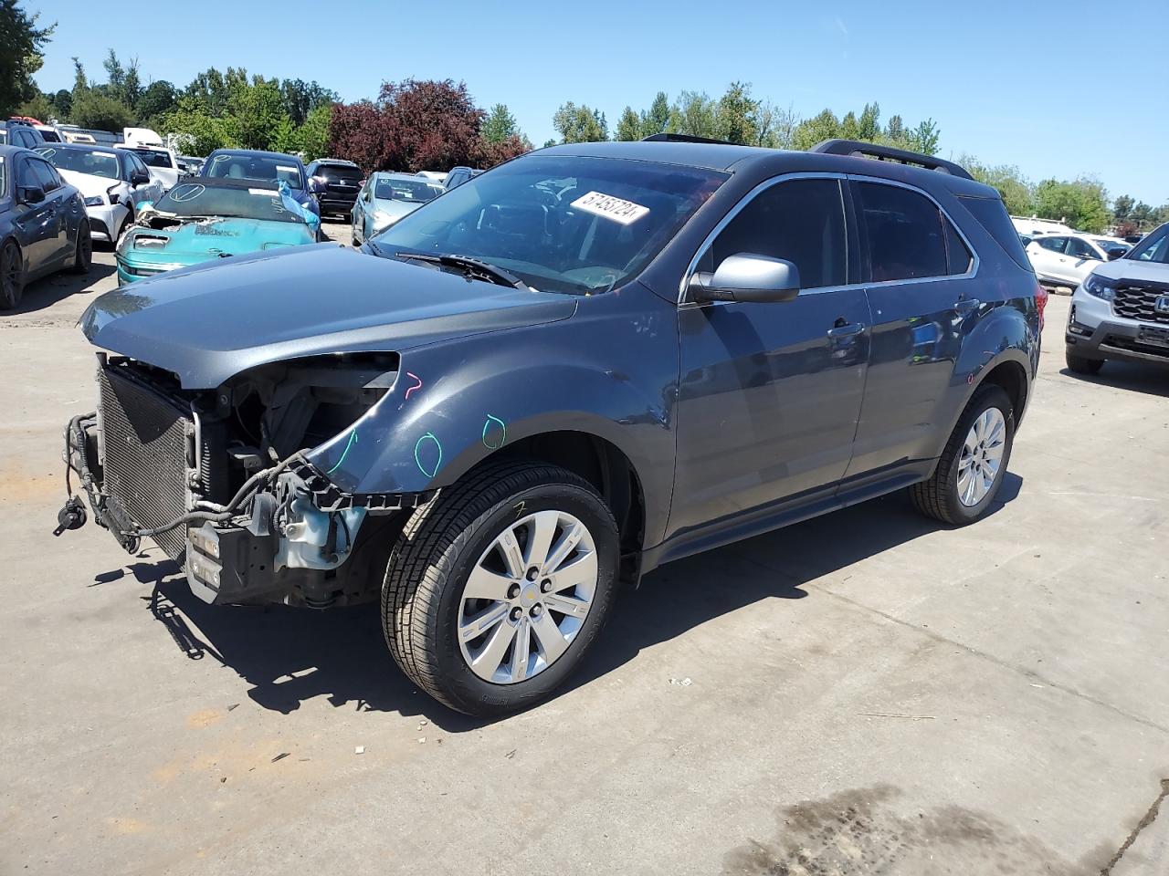 2011 CHEVROLET EQUINOX LT