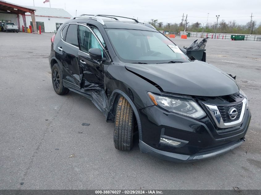 2017 NISSAN ROGUE SV