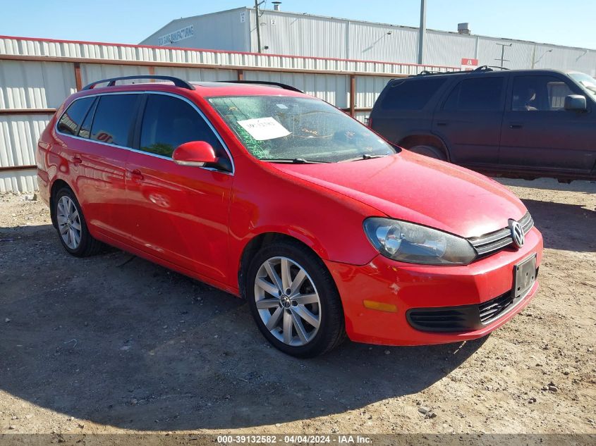 2014 VOLKSWAGEN JETTA SPORTWAGEN 2.0L TDI