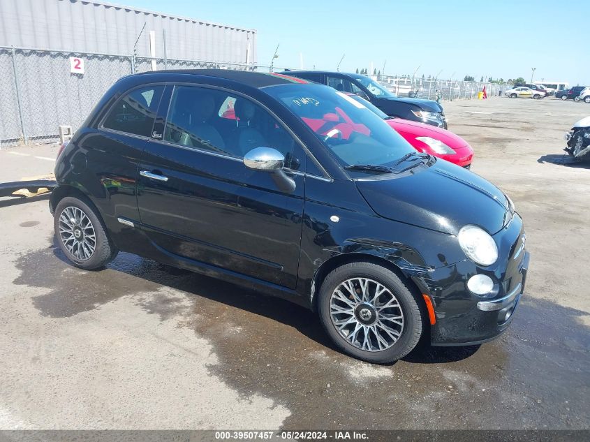 2013 FIAT 500C GUCCI