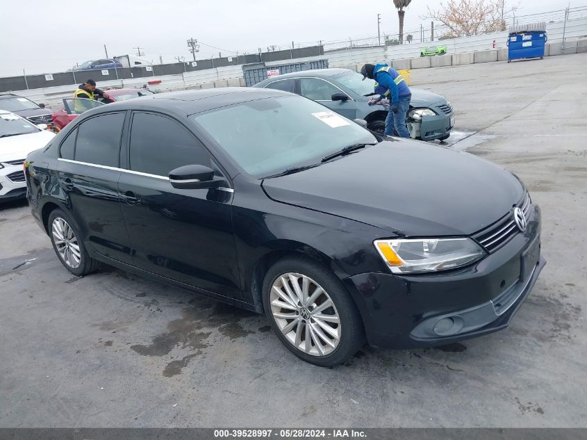 2013 VOLKSWAGEN JETTA 2.0L TDI