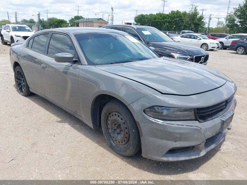 2018 DODGE CHARGER SXT