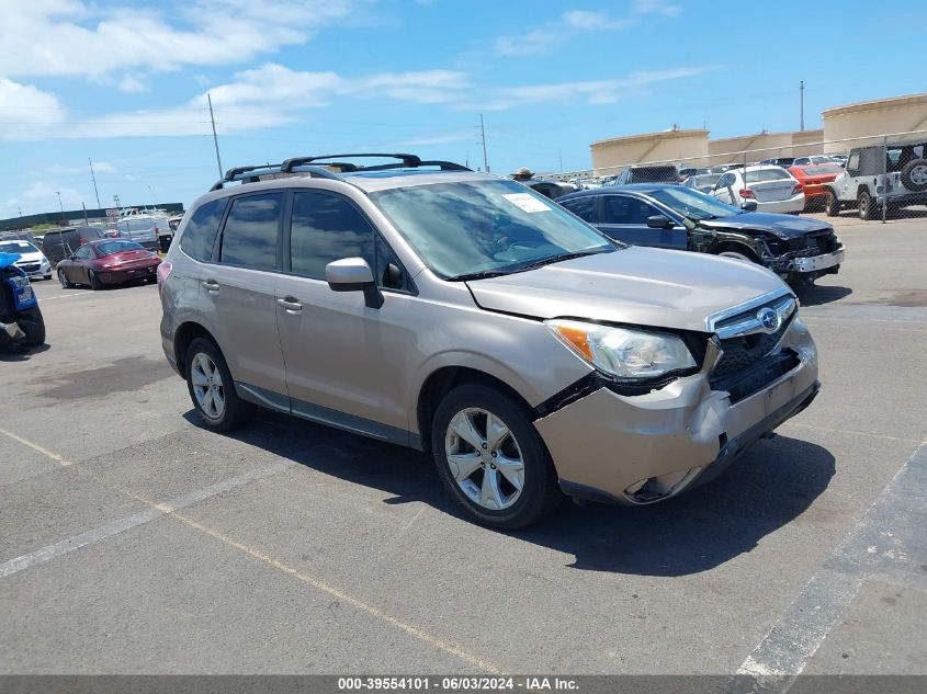 2015 SUBARU FORESTER 2.5I PREMIUM