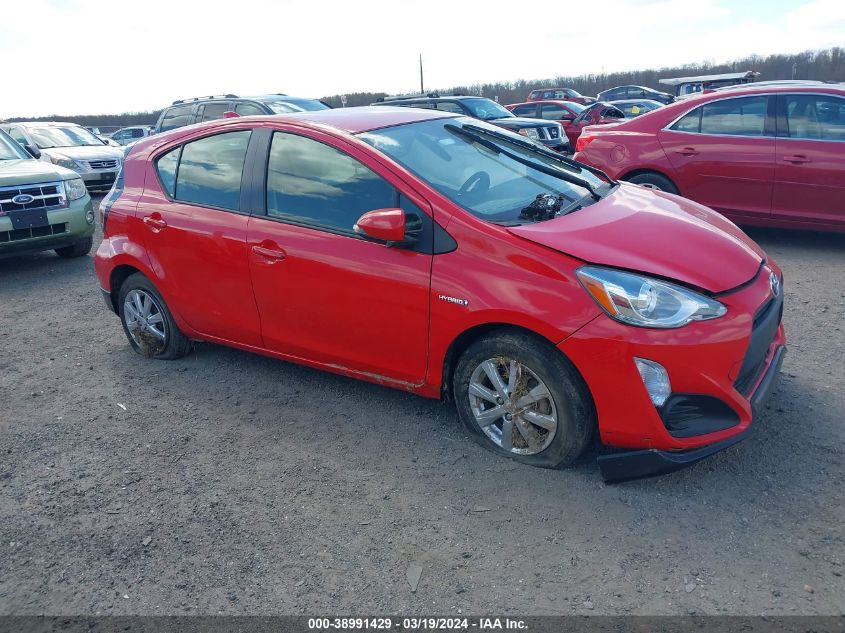 2017 TOYOTA PRIUS C TWO