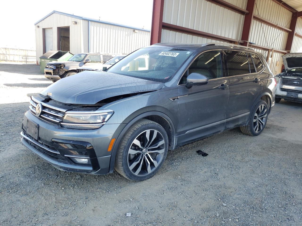 2018 VOLKSWAGEN TIGUAN SEL PREMIUM