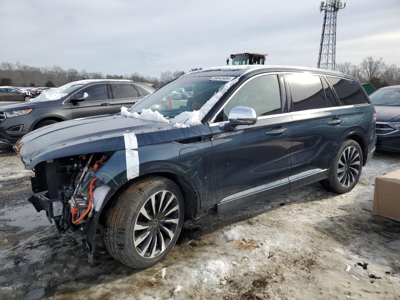 2020 LINCOLN AVIATOR BLACK LABEL GRAND TOURING