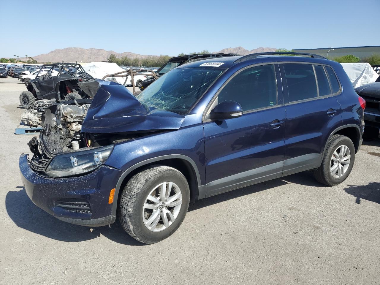 2016 VOLKSWAGEN TIGUAN S