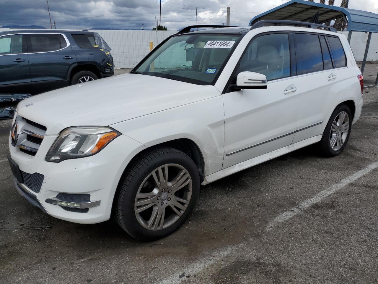 2015 MERCEDES-BENZ GLK 350