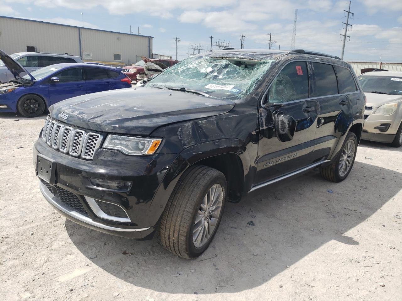 2018 JEEP GRAND CHEROKEE SUMMIT