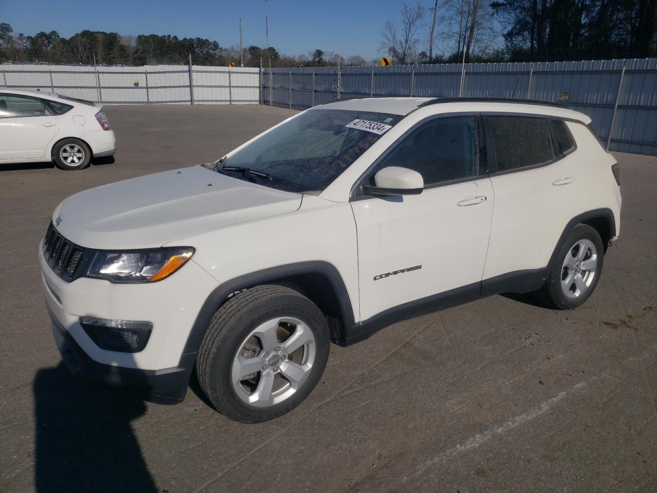 2021 JEEP COMPASS LATITUDE