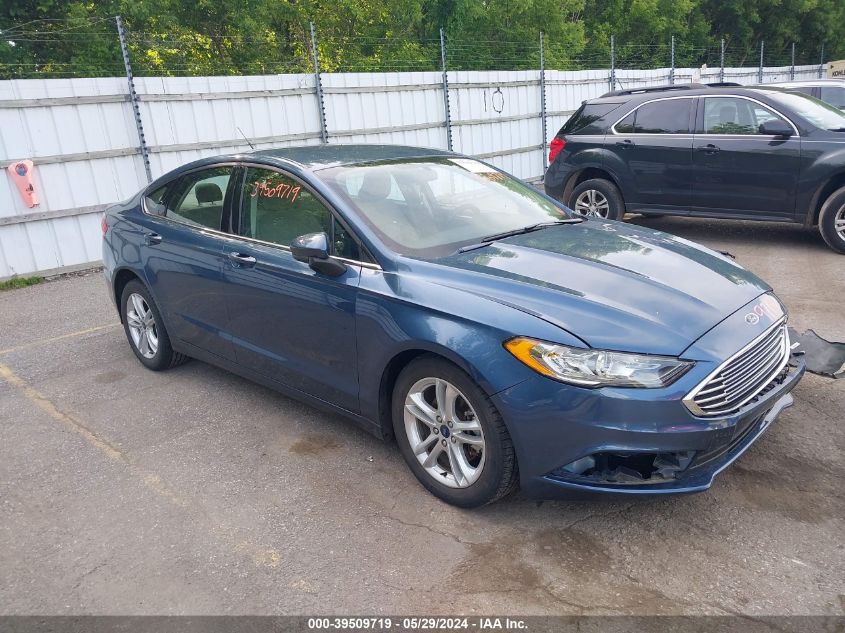 2018 FORD FUSION SE