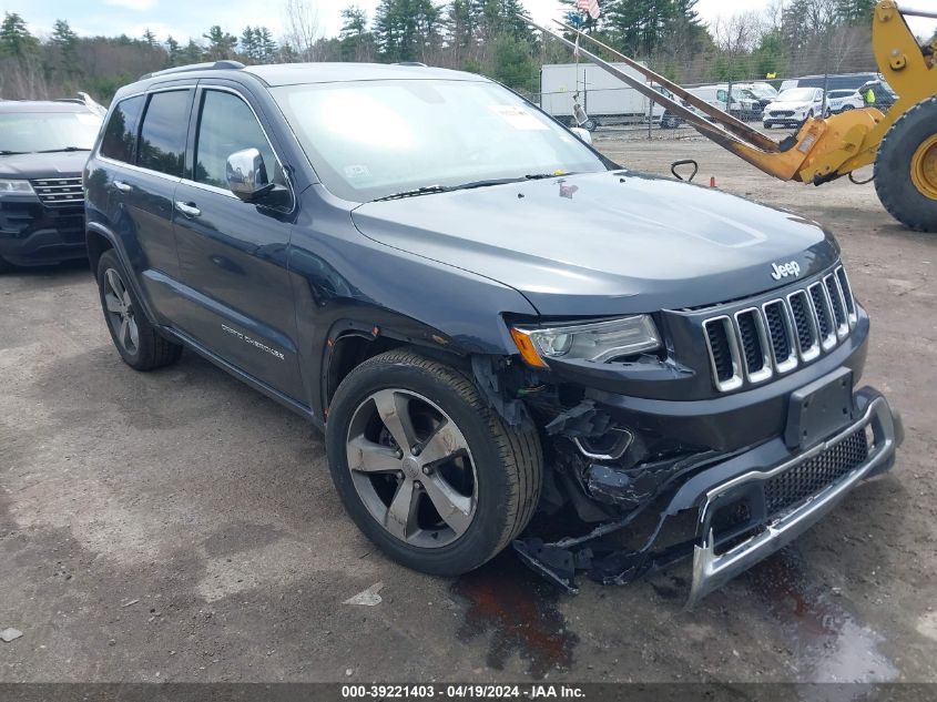 2015 JEEP GRAND CHEROKEE OVERLAND