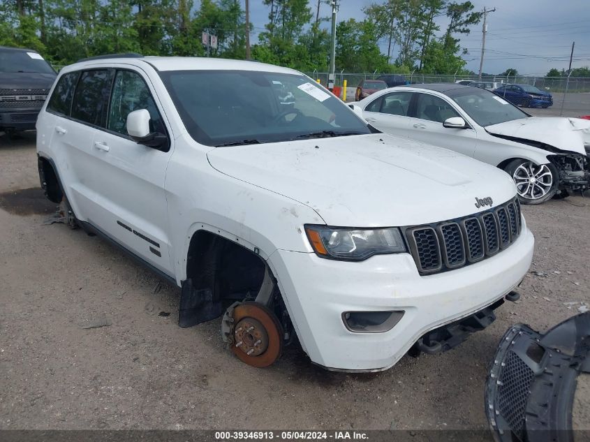 2016 JEEP GRAND CHEROKEE 75TH ANNIVERSARY