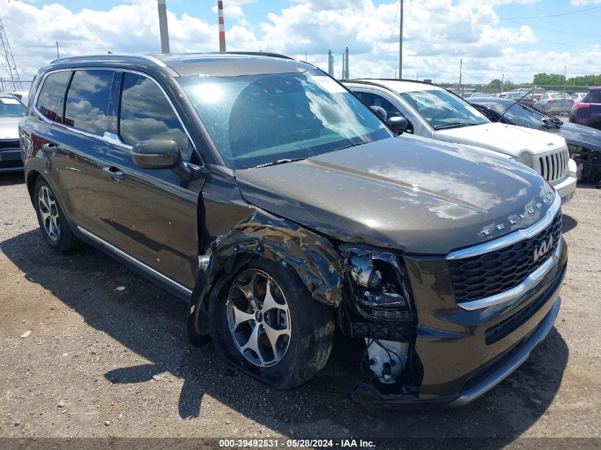 2022 KIA TELLURIDE EX