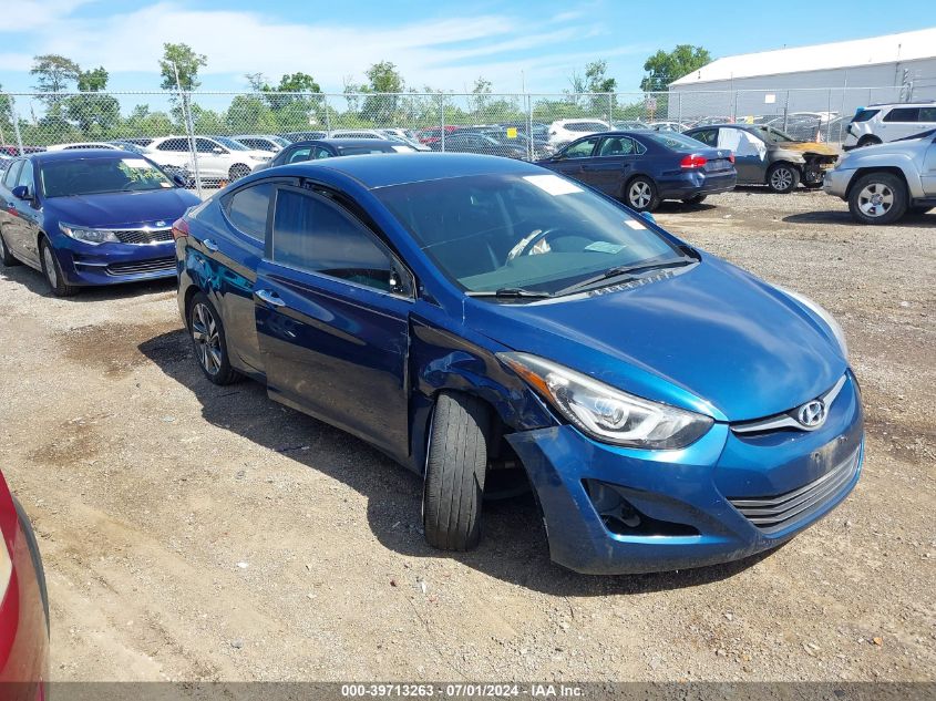 2015 HYUNDAI ELANTRA LIMITED