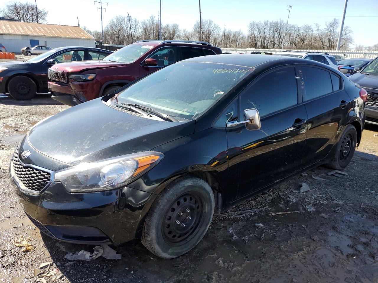 2016 KIA FORTE LX