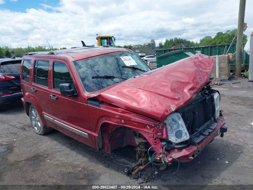 2011 JEEP LIBERTY LIMITED EDITION