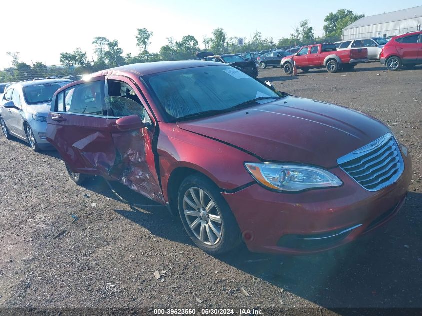 2012 CHRYSLER 200 TOURING