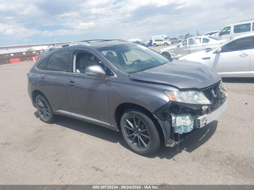 2012 LEXUS RX 350