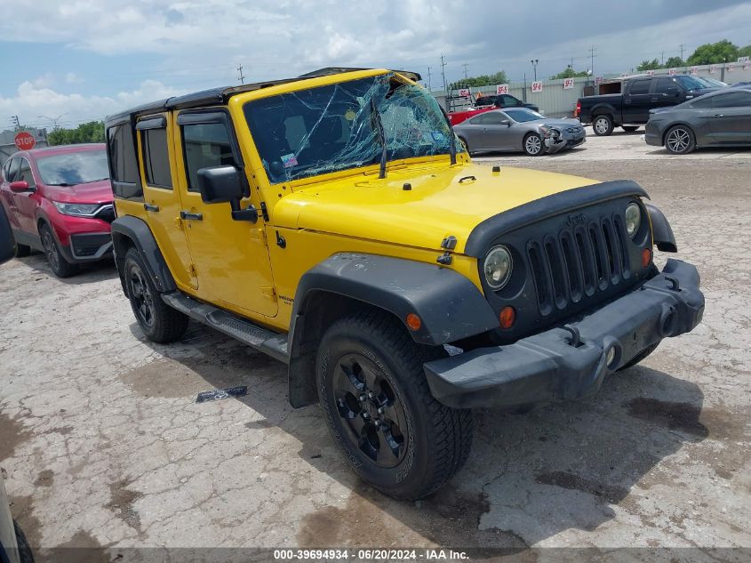 2011 JEEP WRANGLER UNLIMITED SAHARA