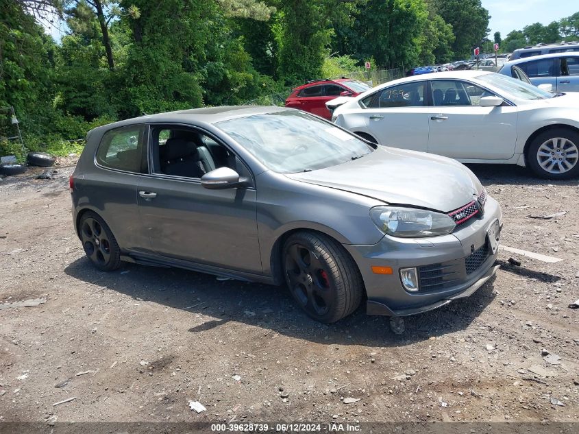 2010 VOLKSWAGEN GTI 2-DOOR