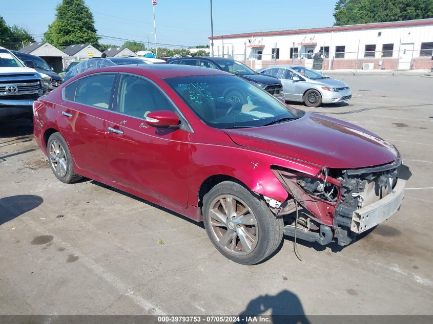 2013 NISSAN ALTIMA 2.5 SV