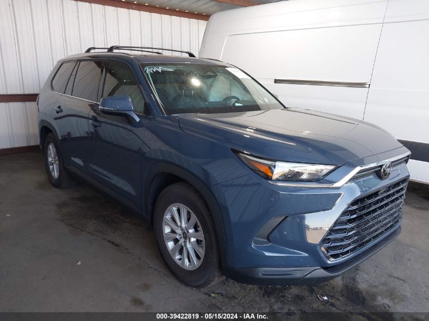 2024 TOYOTA GRAND HIGHLANDER HYBRID XLE