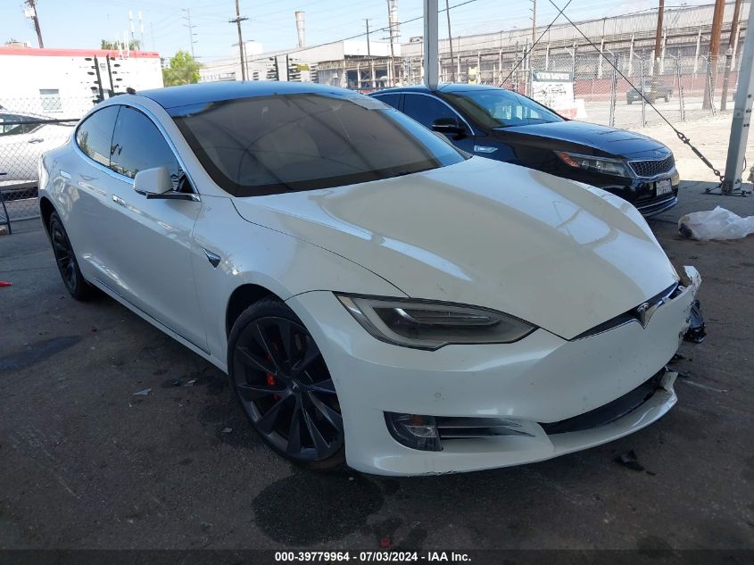 2020 TESLA MODEL S