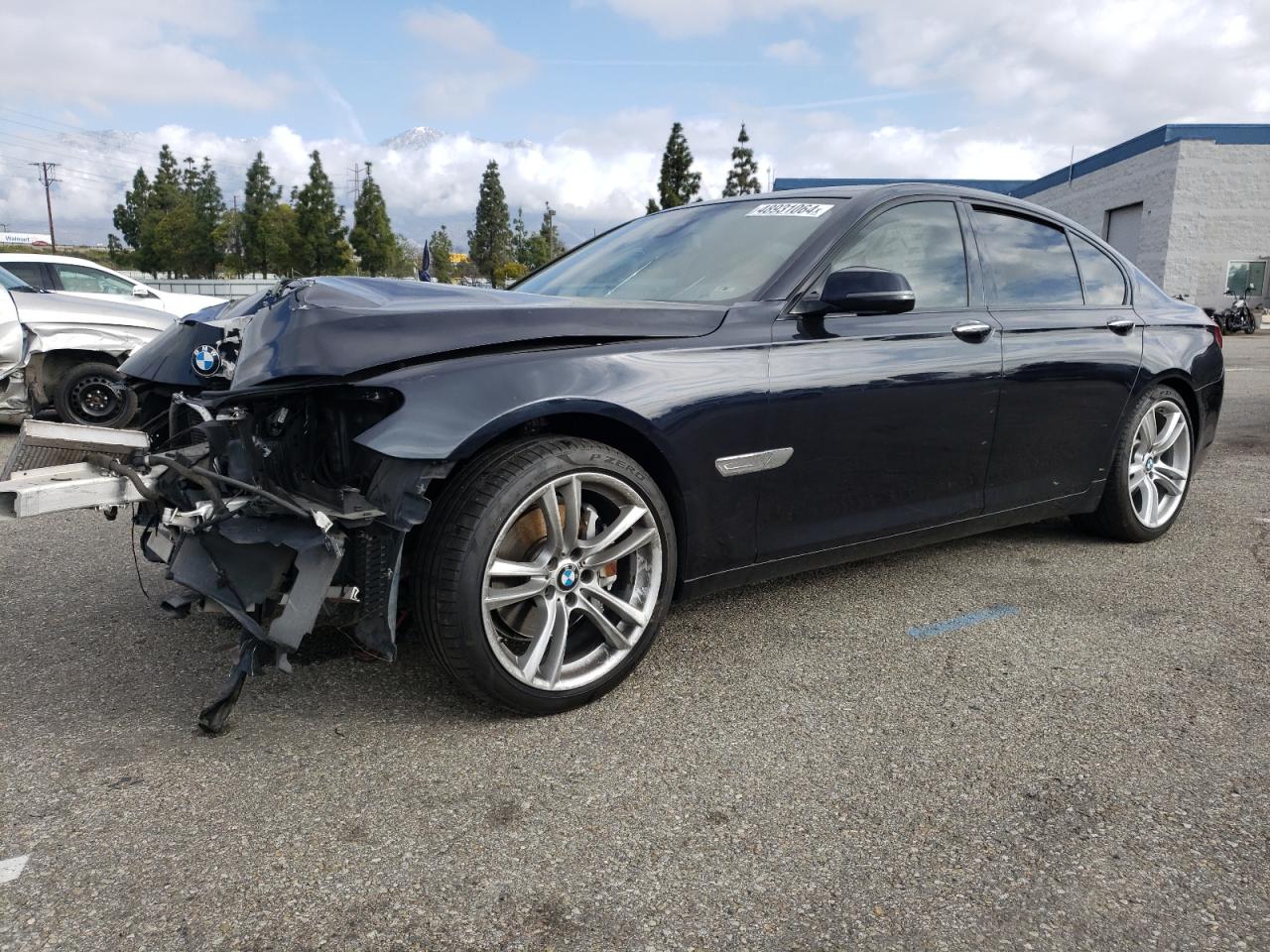 2014 BMW 740 I