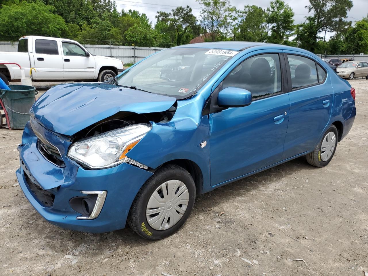 2017 MITSUBISHI MIRAGE G4 ES