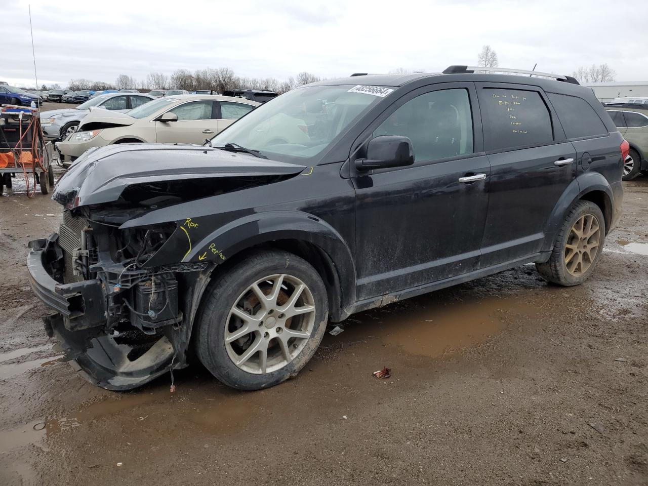 2014 DODGE JOURNEY LIMITED