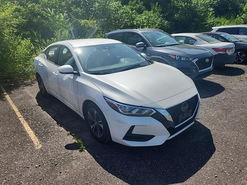 2022 NISSAN SENTRA SV