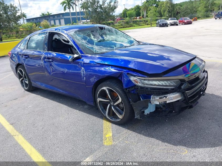 2022 HONDA ACCORD SPORT