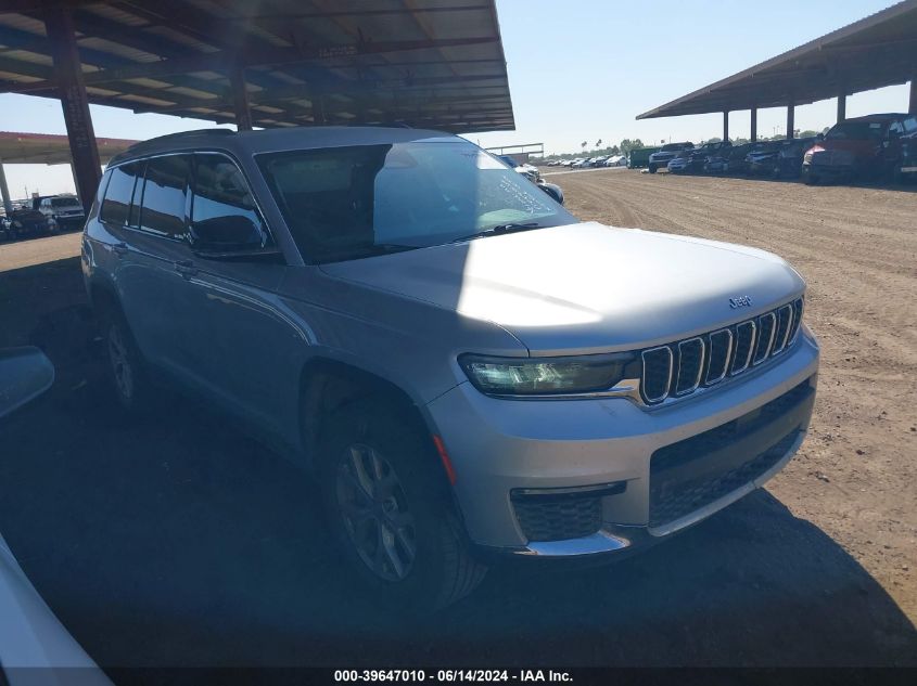 2021 JEEP GRAND CHEROKEE L LIMITED 4X4