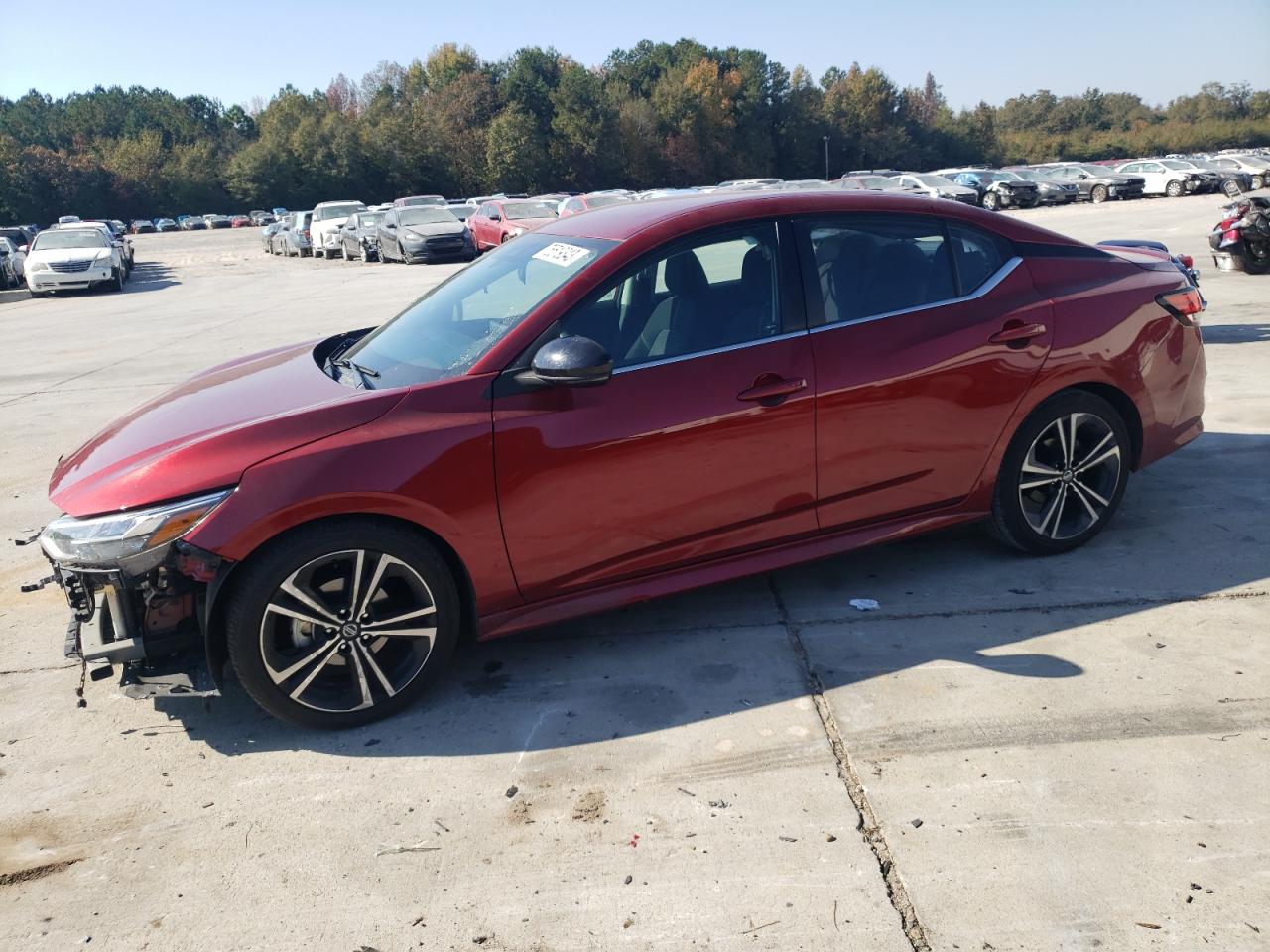 2021 NISSAN SENTRA SR