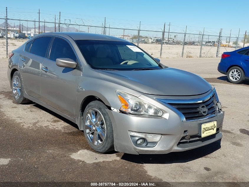 2015 NISSAN ALTIMA 2.5 SV