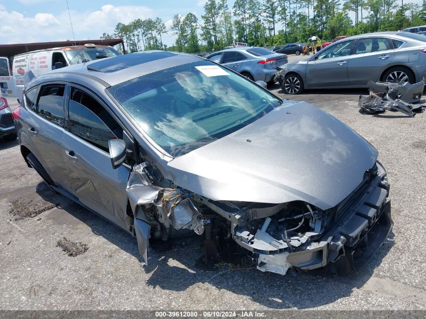 2014 FORD FOCUS TITANIUM