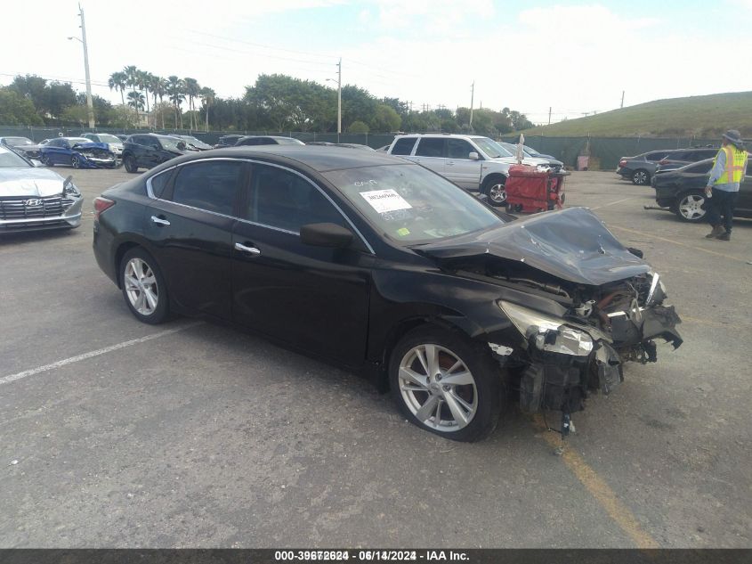 2014 NISSAN ALTIMA 2.5 SV