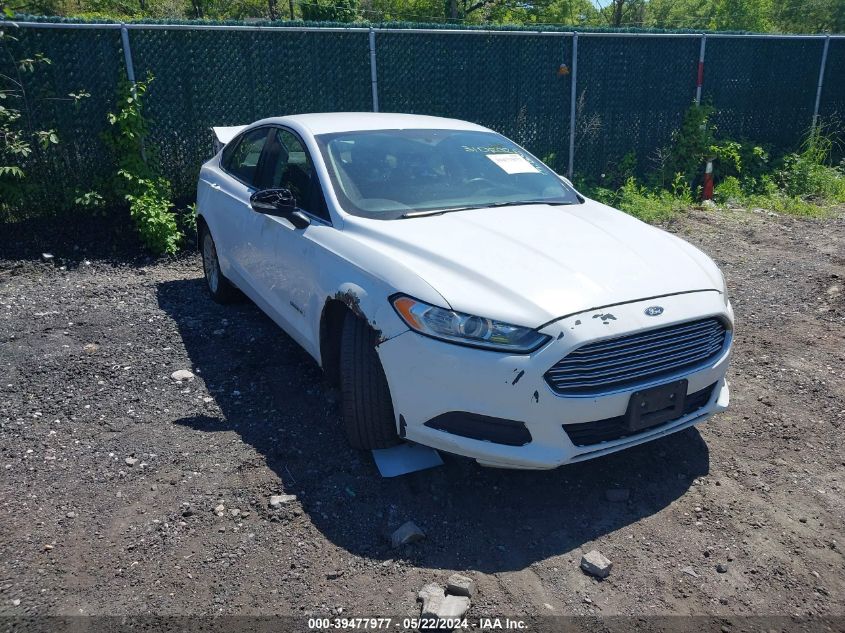 2014 FORD FUSION HYBRID SE