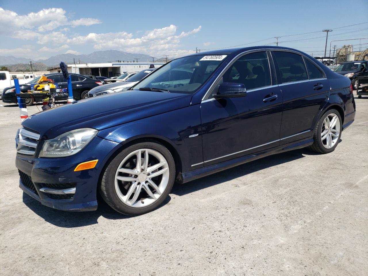 2012 MERCEDES-BENZ C 250