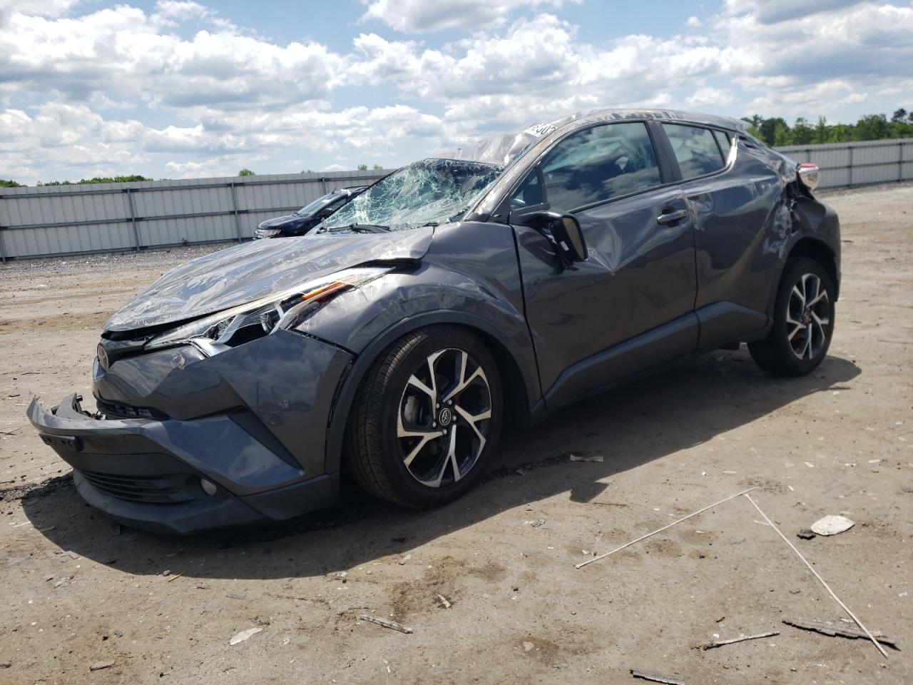 2018 TOYOTA C-HR XLE