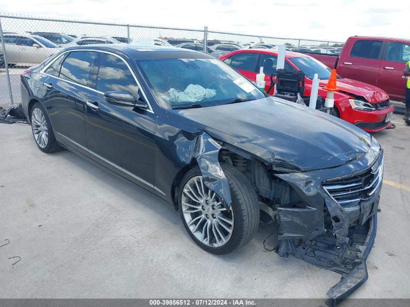 2016 CADILLAC CT6 TWIN TURBO PREMIUM LUXURY