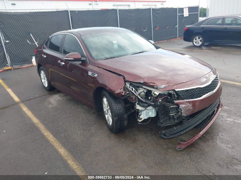 2018 KIA OPTIMA LX